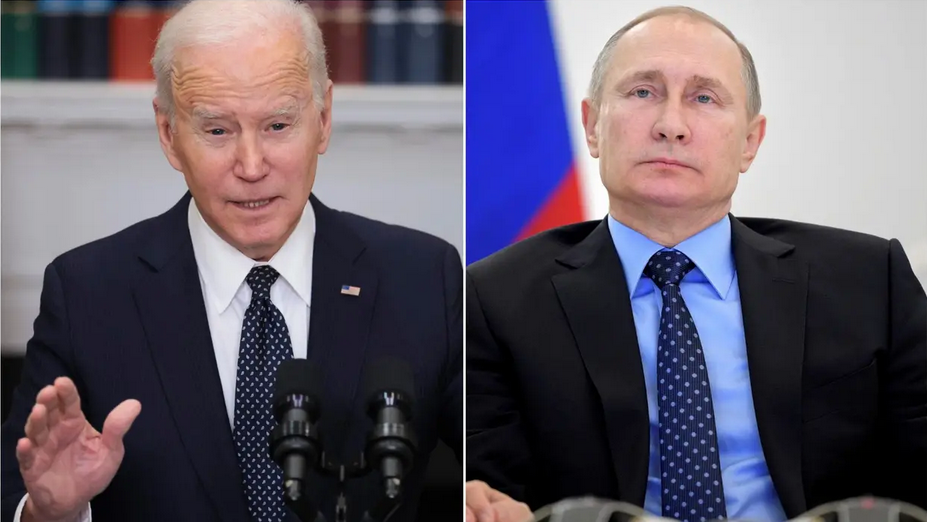 Biden kaže da je Putin htio napasti kemijskim oružjem