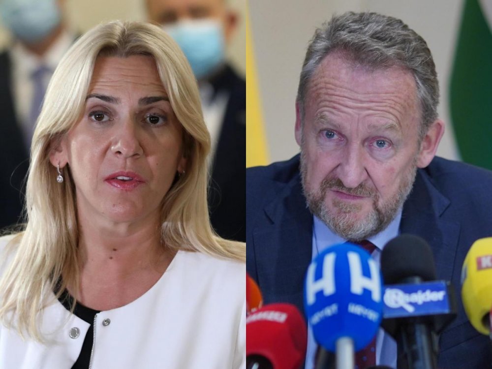 Izetbegović zatražio angažiranje NATO-a u BiH, predsjednica RS-a pita: Da discipliniraju Srbe? Koje gluposti!