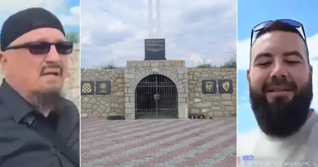 Incident na spomen-obilježju HVO-a u Travniku: Sarajevska policija uhitila tri osobe koje su oskrnavile spomenik HVO-a, za pet se još traga