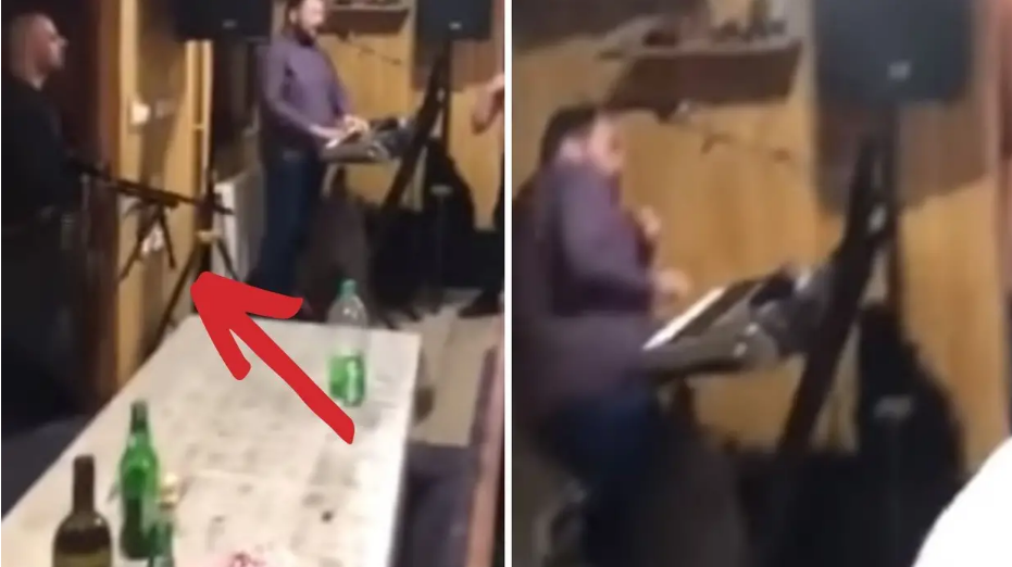 VIDEO S mitraljezom prekinuo korona party u BiH, zapucao je pa poviknuo: Gasi tu muziku!