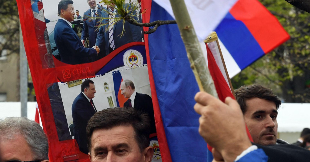 Rusija raspiruje podjele u BiH usred rata u Ukrajini: ‘Ako to poželi, može destabilizirati cijeli Balkan‘