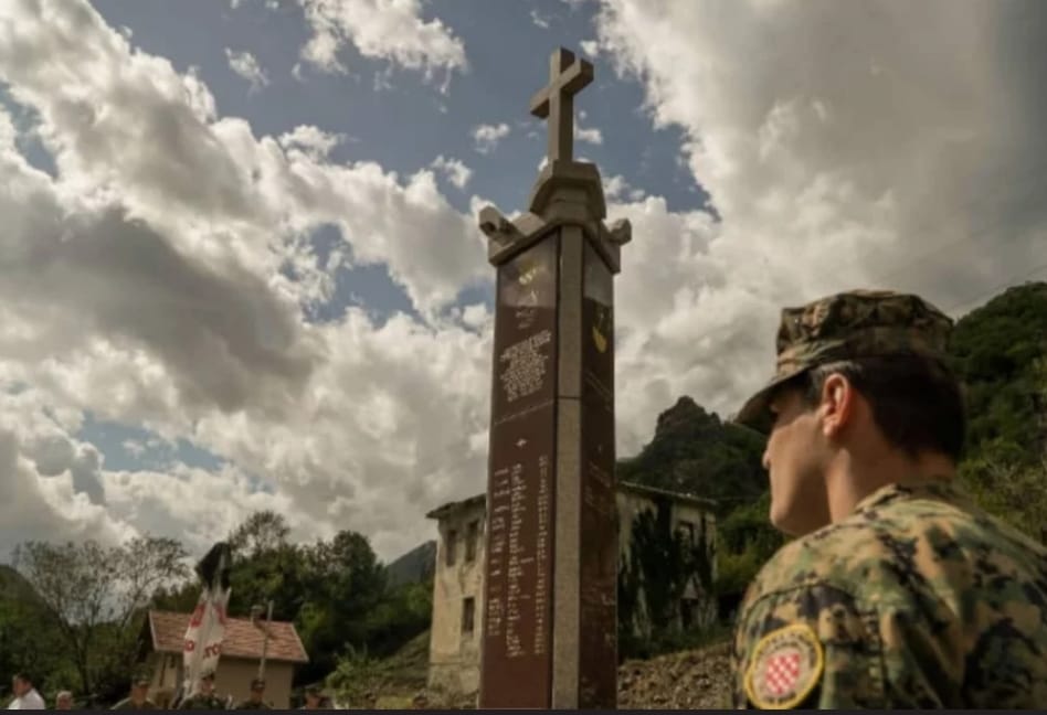 Strašan zločin muslimanskih ubojica u mjestu Grabovica 1993.g.