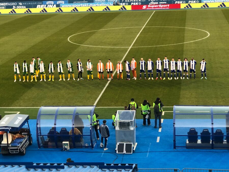 Maksimir se dojmljivo oprostio od  Miroslava Ćire Blaževića