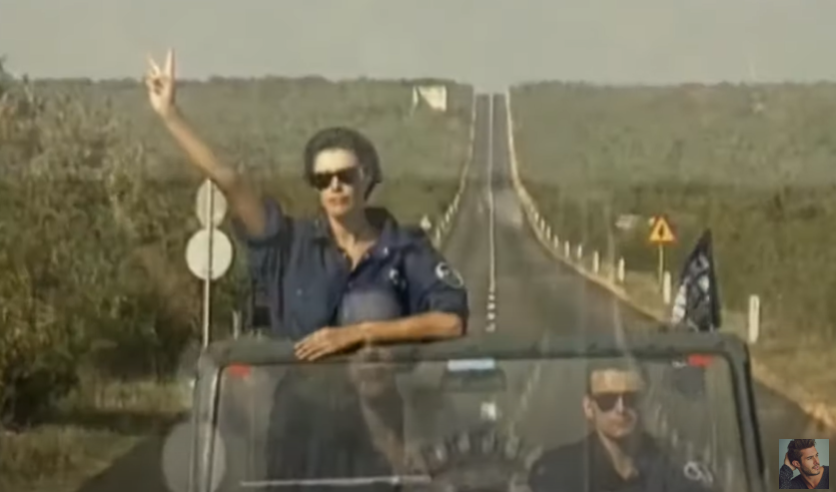 Cijeli trg u glas pjevao ratni hit iz ’92: Nedavno smo oplakali zgodnog branitelja iz spota