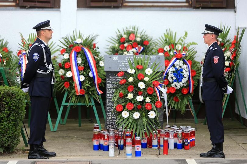 Obilježavanja 32. obljetnice pogibije hrvatskih branitelja u Dalju - POZIV