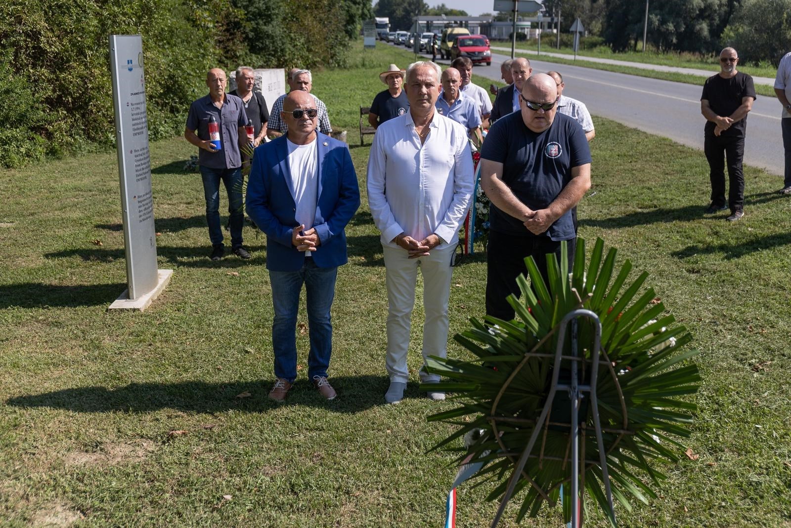 Obilježena 34. godišnjica progona nesrpskog stanovništva iz Baranje
