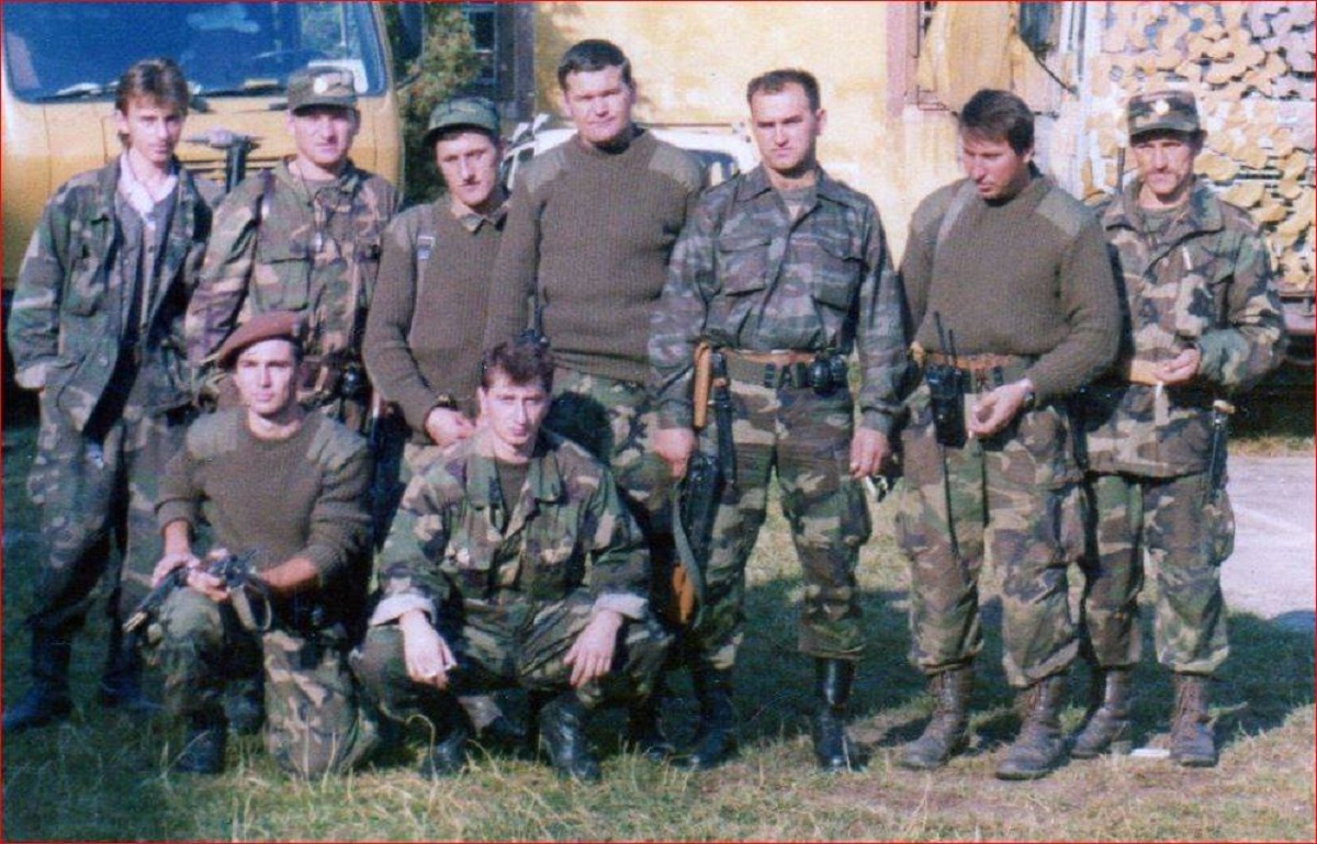 BILJSKA ČETA: Svoje baranjsko selo branili su do posljednjeg daha