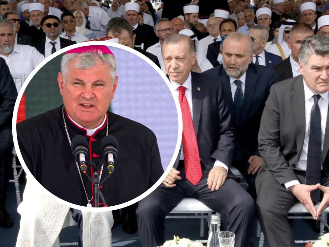 Biskup Košić pred Erdoganom: ‘Kao što muslimani u RH imaju sva vjerska i nacionalna prava, tako želimo i da katolici imaju svoja u BiH’