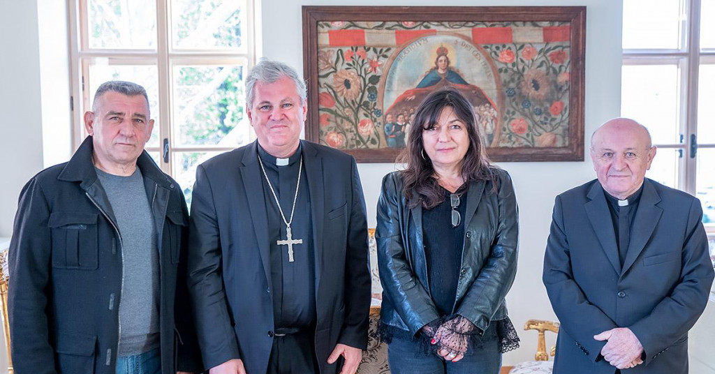 Sisačka biskupija: ‘General Gotovina nas je posjetio 10. travnja, biskupu Košiću je izrazio potporu‘