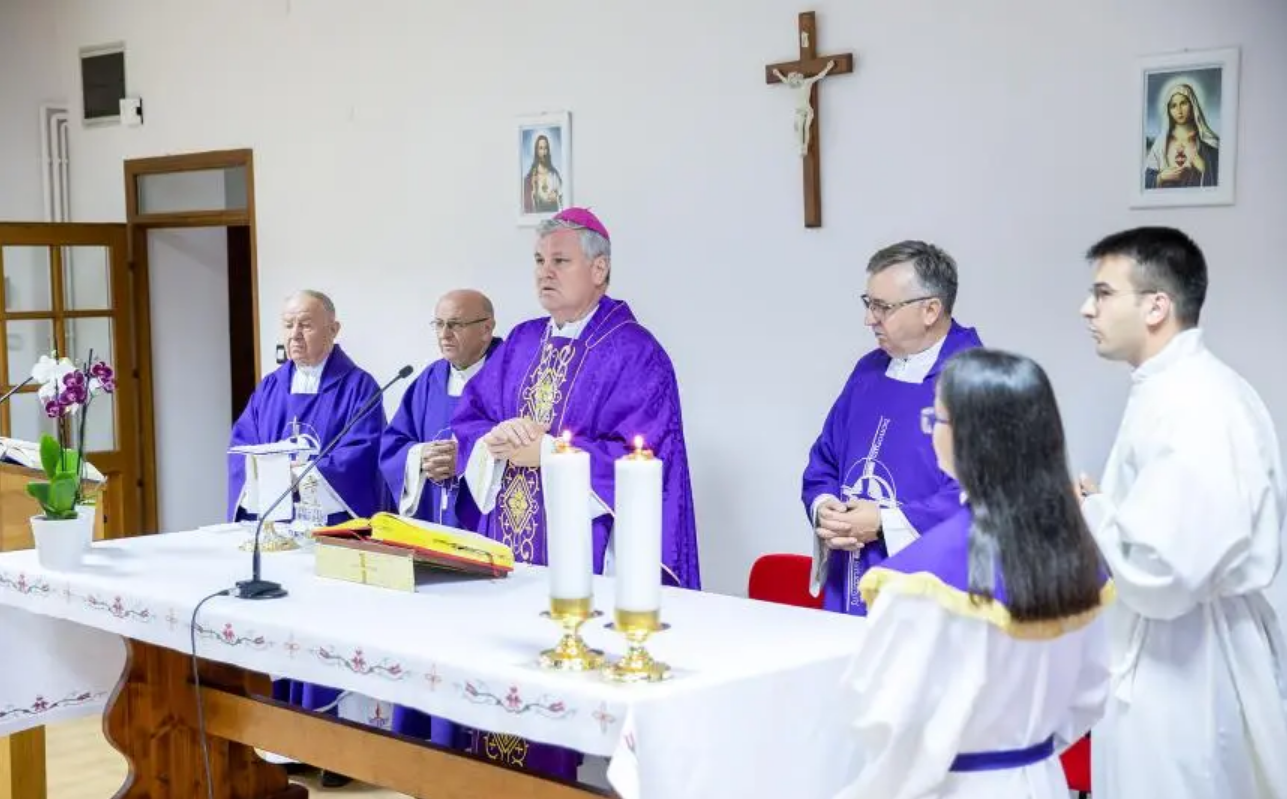 Biskup Košić: Na žalost, moderna Hrvatska nije se očistila od totalitarnog komunističkog režima