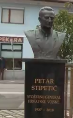 Bjelovar: Odljevak biste generala Stipetića bit će ustupljen DOHVT-u