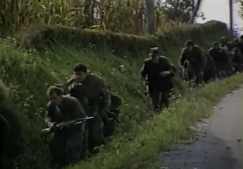 06. listopada 1991. - BITKA ZA BATINJANE (VIDEO)