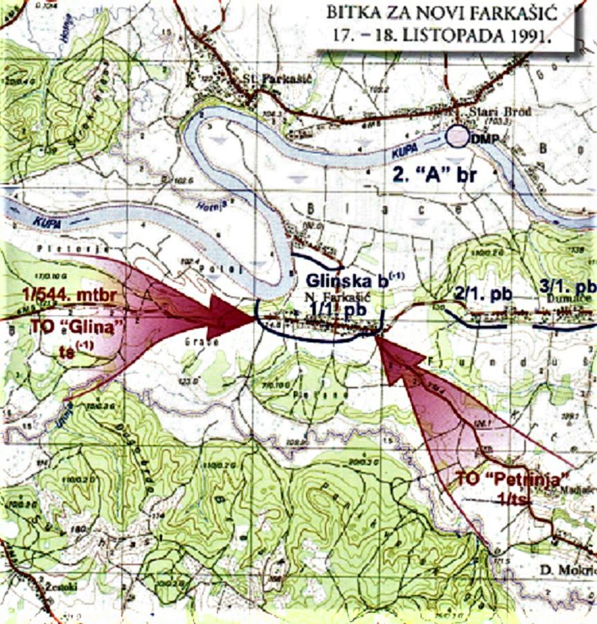 BITKA ZA NOVI FARKAŠIĆ