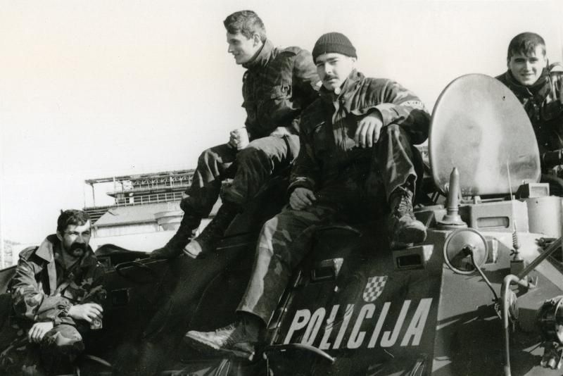 16. rujna 1991.g. -  Rujanski rat - Bitka za Šibenik!