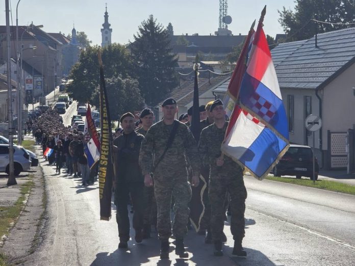 Mimohodom  pobjednika "Barutana 91" dostojanstveno obilježen Dan Grada Bjelovara i Dan bjelovarskih branitelja