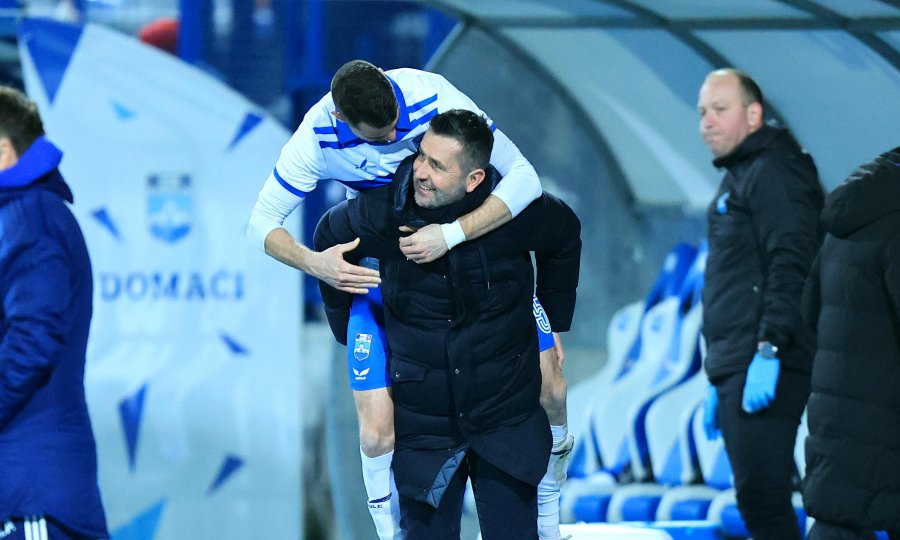 Bjelica jasno poručio da Osijek želi u finale, ali je usput i nahvalio trenera Rijeke Tomića kao nikad prije