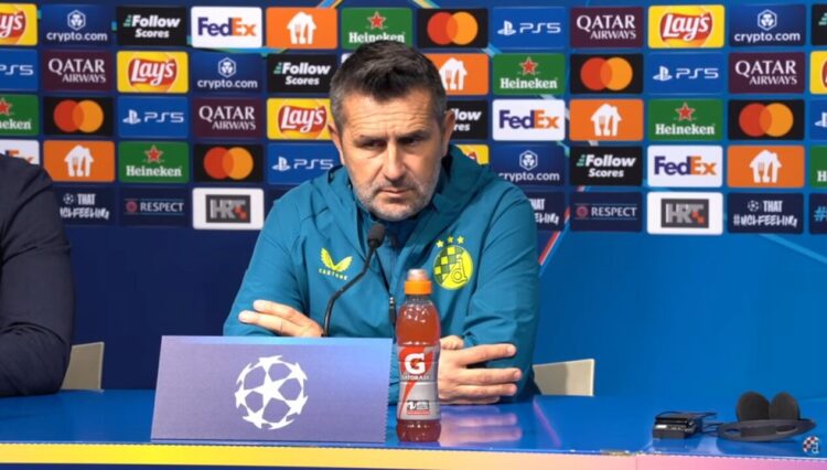 Bjelica: Zašto je Bernauer igrao šesticu? To je bila procjena nas školovanih trenera s UEFA Pro licencom