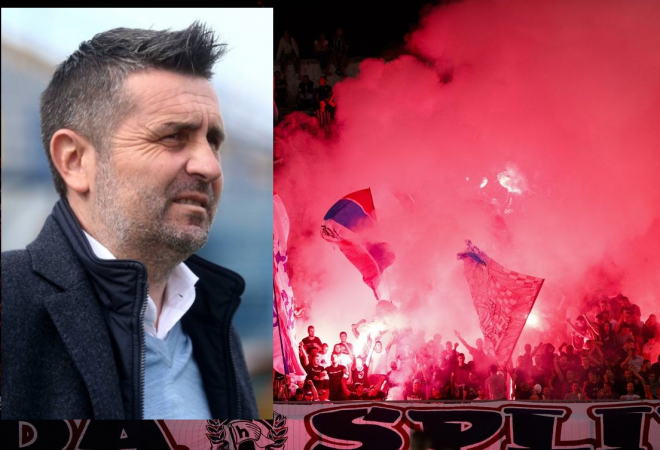 Nenad Bjelica o uvredama Torcide: ‘Ne brine me ono Bjelica Srbine, već ono o čakiji’