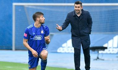 Dinamov napadač Bruno Petković objavom na Instagramu oprostio se od Nenada Bjelice.