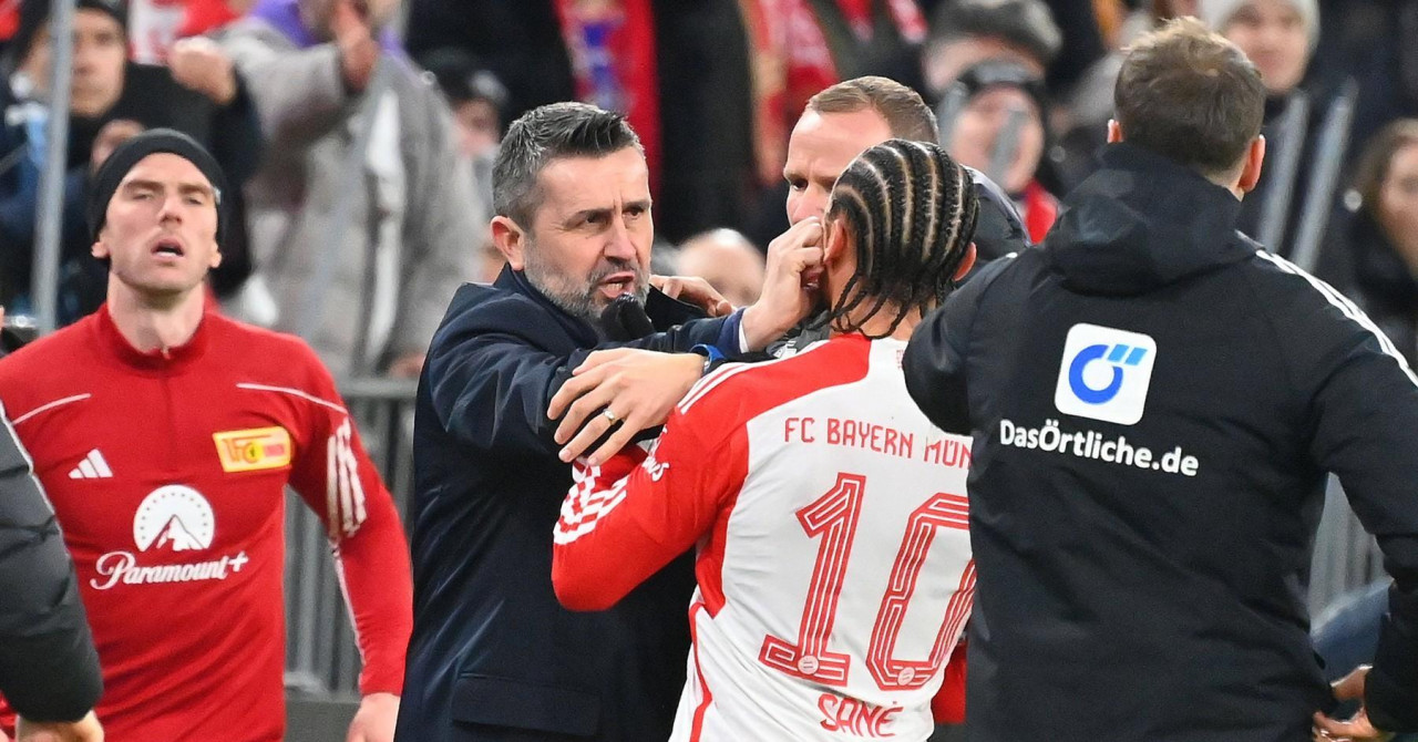 STIGLA PRESUDA Bjelica saznao kaznu za udaranje Sanea, neko vrijeme neće voditi Union, a mora platiti i žestoku globu