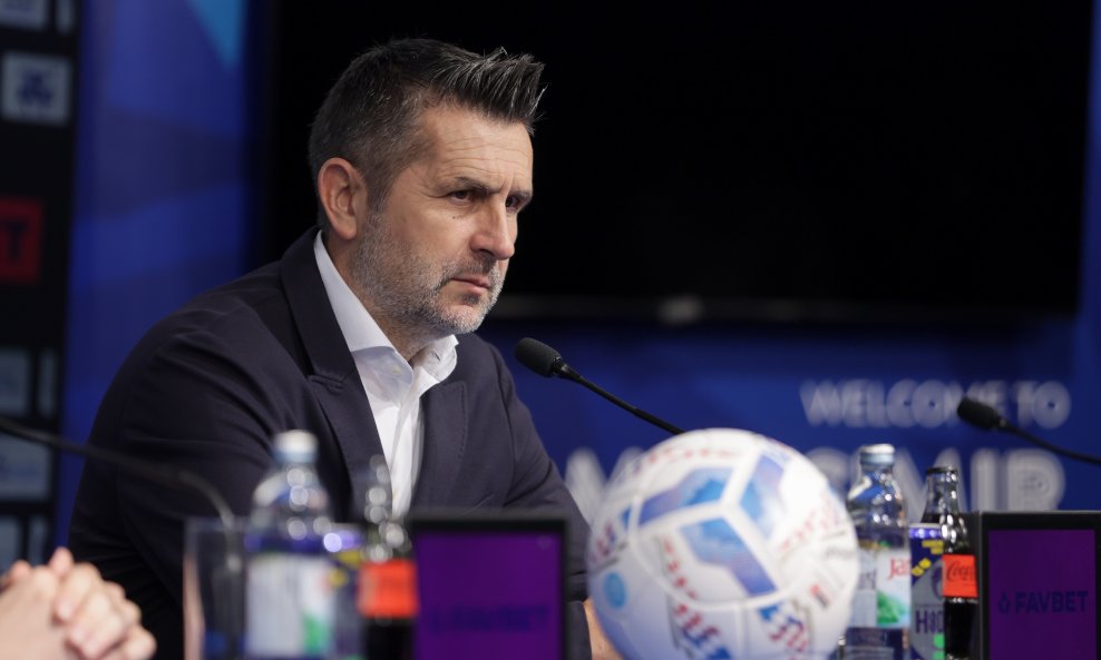 U UTORAK OD 18.45 SATI  Dinamov trener hrabro najavio po što je došao u Bratislavu: Ovo je prva meč-lopta