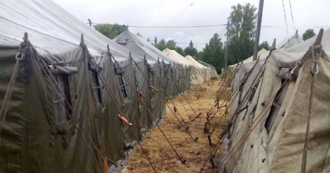 Sprema se zlo: Procurile fotke golemog kampa u Bjelorusiji, Prigožin poslao znakovitu poruku