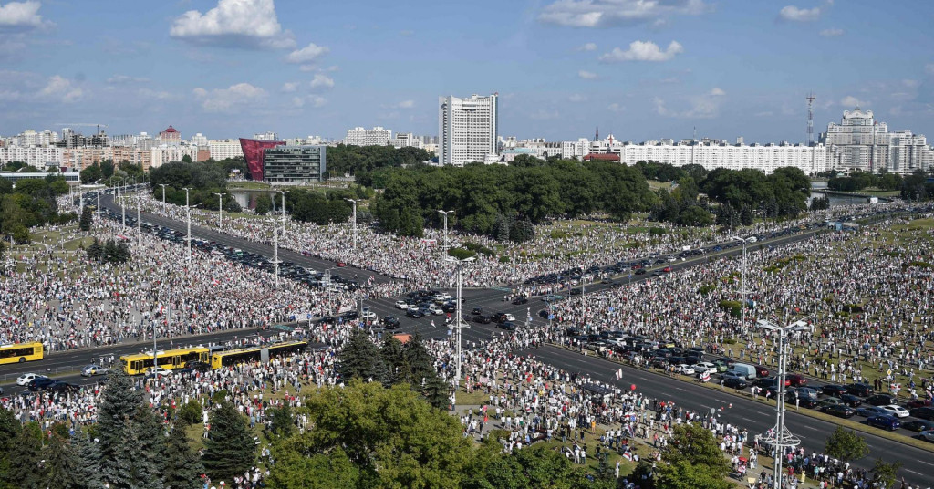POBUNA U BJELORUSIJI: Do sada najmasovniji prosvjed protiv Lukašenka: ‘Na ulicama je čak 200.000 ljudi!‘