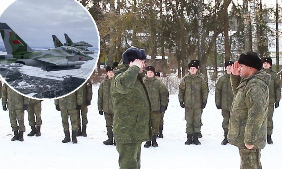 Nove satelitske snimke: Rusija gomila vojsku u Bjelorusiji; trupe i projektili na 180 kilometara od Kijeva