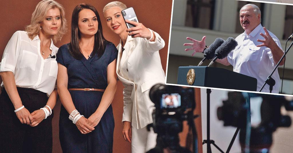 BJELORUSIJA: Tri žene ruše diktatora Lukašenka