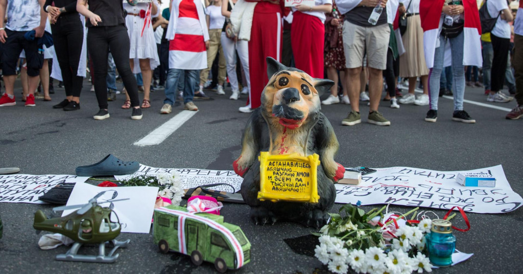 BJELORUSIJA: Deseci tisuća prosvjednika slili se na ulice Minska, traže Lukašenkovu ostavku