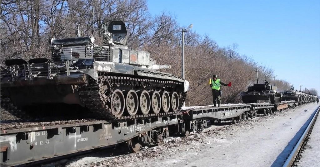 ‘GERILSKI  POKRET‘  Bjelorusi    sabotiraju ruske opskrbne vlakove i razaraju Putinove planove