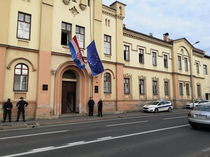 Evakuirana bjelovarska Palača pravde zbog dojave o bombi