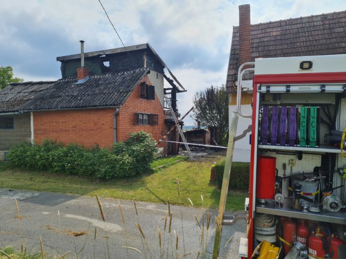 Strašna tragedija: U požaru vikendice kod Bjelovara smrtno stradale dvije osobe