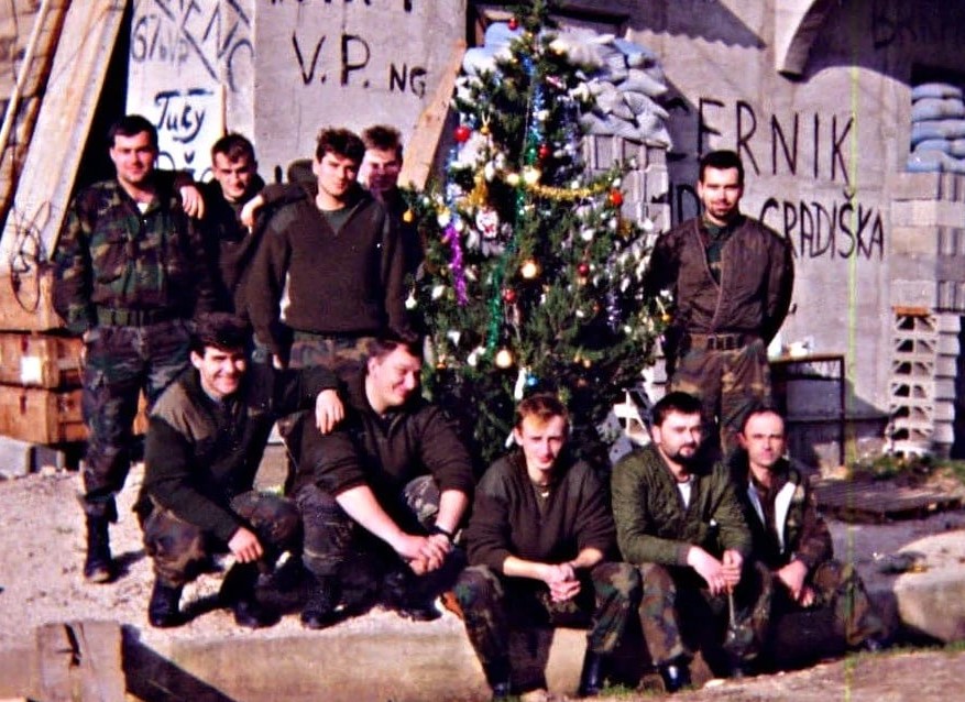 01. prosinca 1991. u Bjelovaru formiran 69. bataljun vojne policije