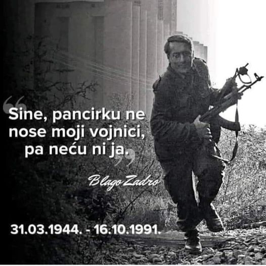 DOMOLJUBNA POEZIJA: Blago Zadro