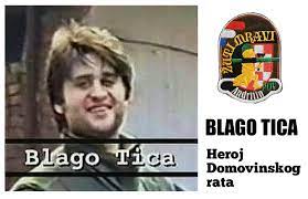 28. rujna 1991. 24-godišnji junak Trpinjske ceste Blago Tica dao svoj život za domovinu