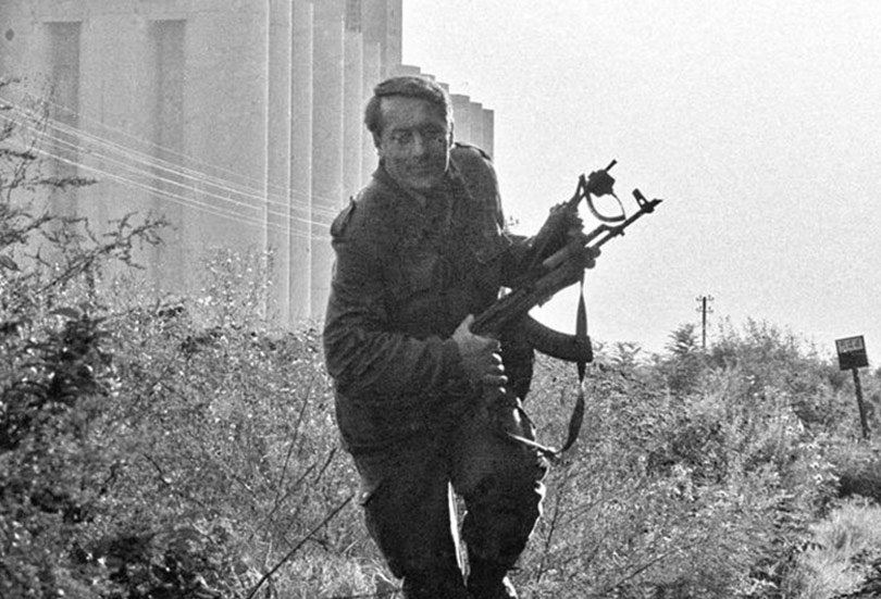 Potpredsjednik Vlade i ministar hrvatskih branitelja Tomo Medved na obilježavanju 30. godišnjice pogibije general-bojnika Blage Zadre