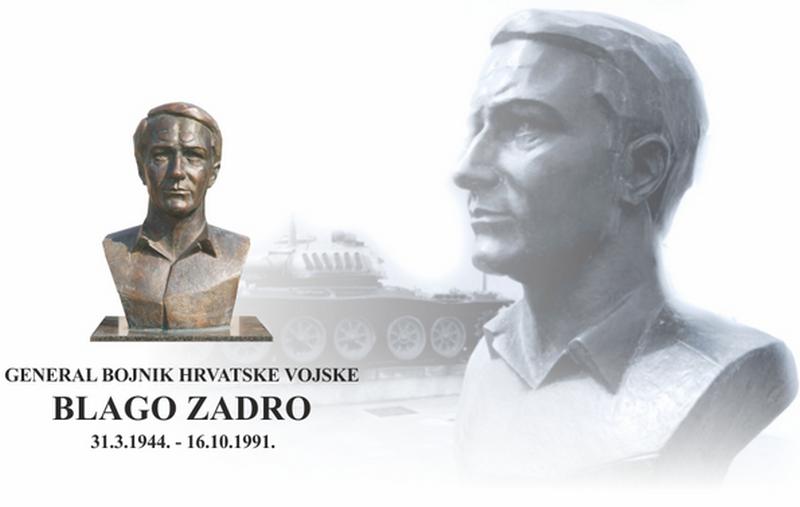 16. listopada 1991. Za slobodu domovine poginuli Blago Zadro i Alfred Hill