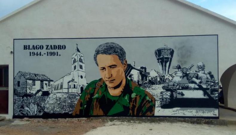 Branitelji povezuju rodno mjesto i mjesto pogibije Blage Zadre