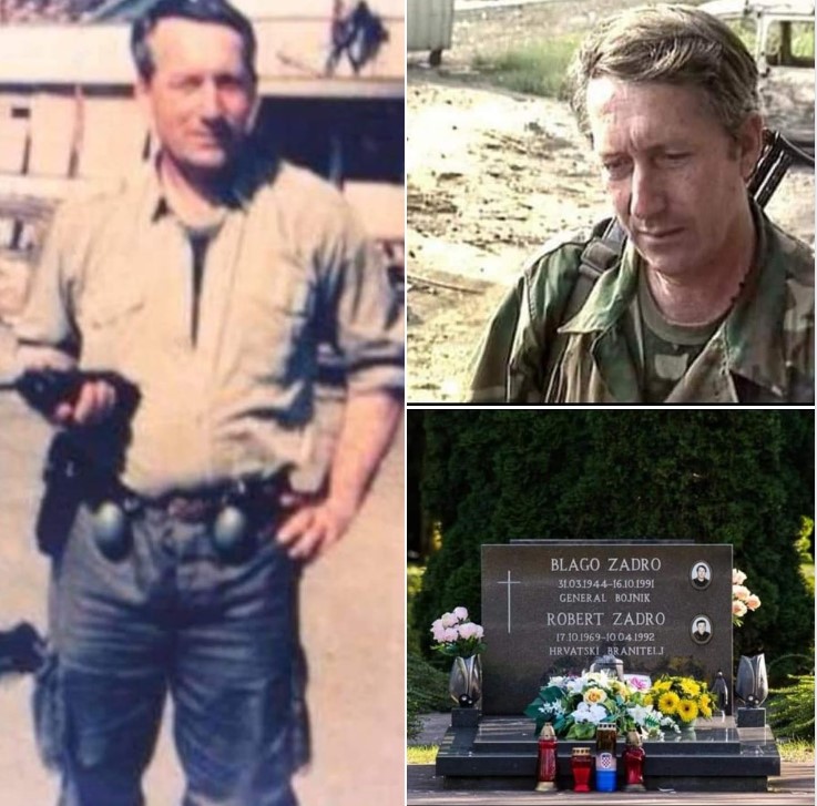 HEROJ DOMOVINSKOG RATA BLAGO ZADRO - ROĐEN 31. OŽUJKA 1944.