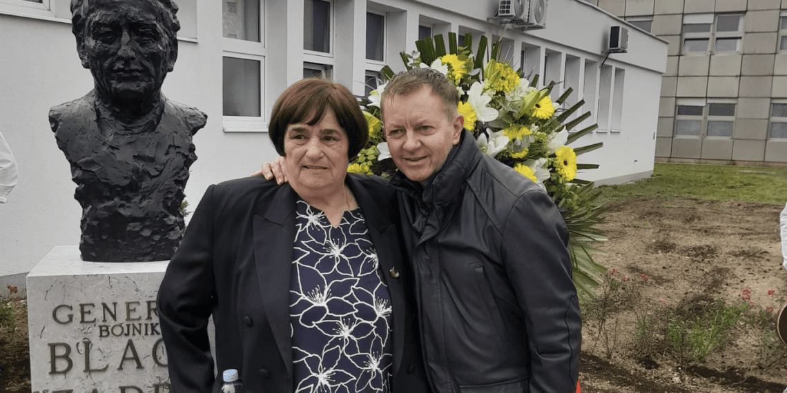 Svečano otkrivena bista generala Blage Zadre u Zaprešiću