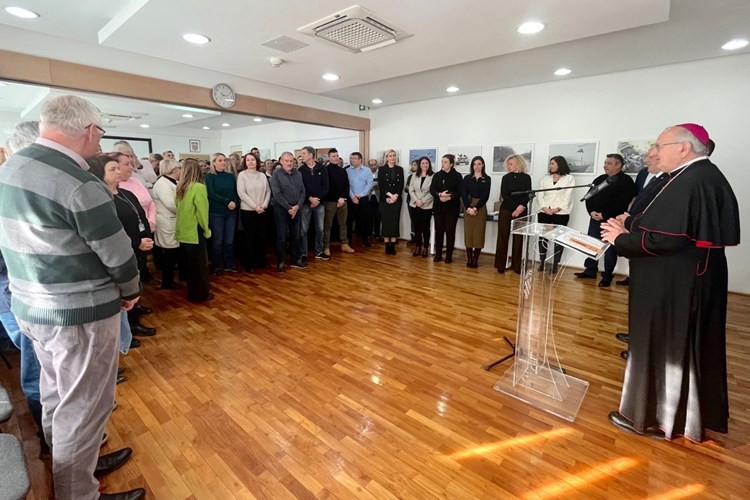 Blagoslov u Ministarstvu hrvatskih branitelja