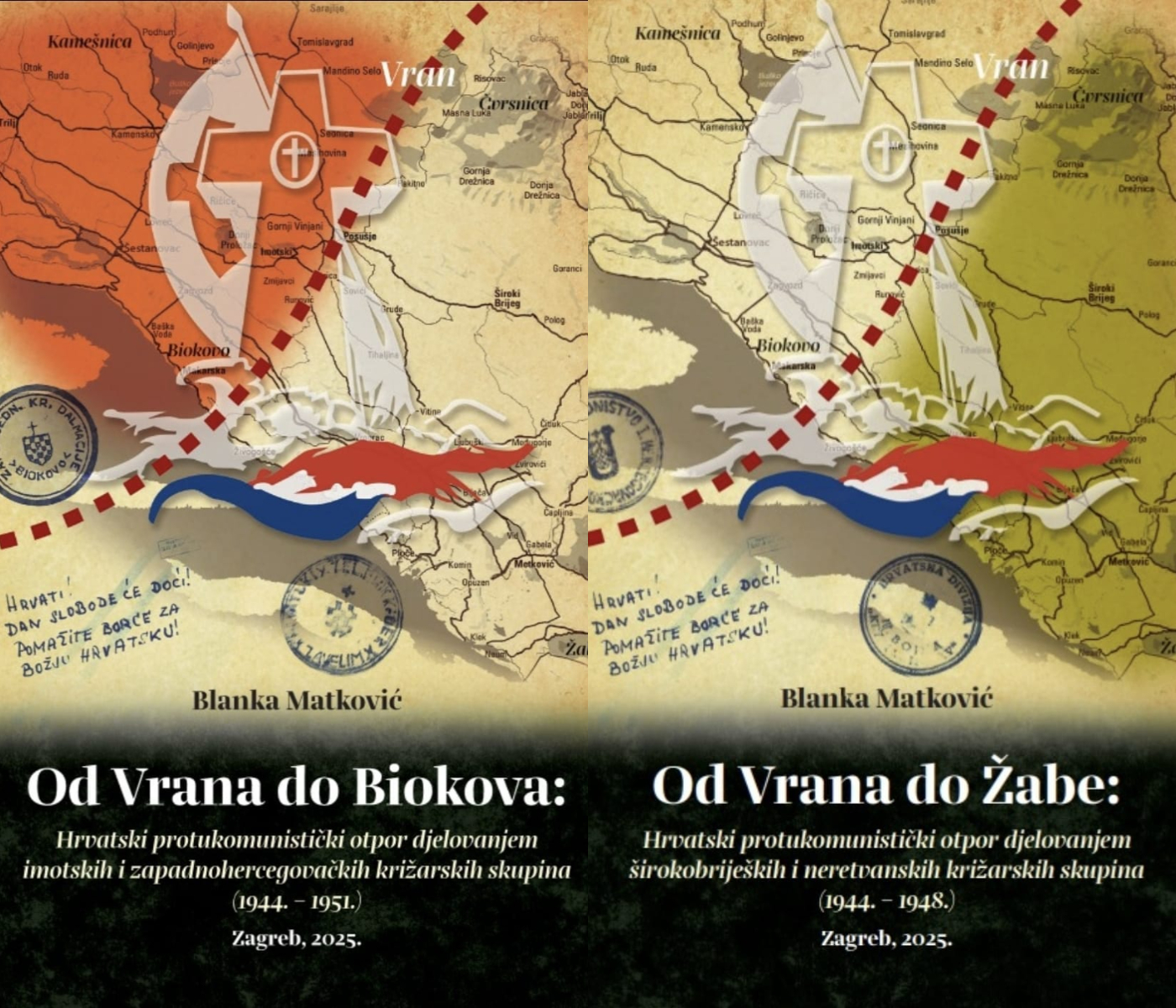 Blanka Matković: Nova saznanja o hrvatskoj povijesti kroz knjige "Od Vrana do Biokova" i "Od Vrana do Žabe"