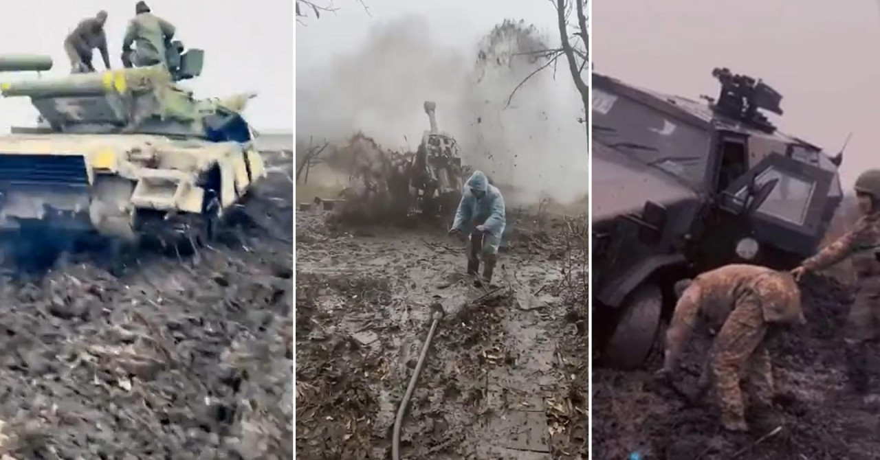 ‘General Blato‘ glavni im je neprijatelj: ‘Ofenziva je nemoguća, pogledajte uvjete, čak i gusjeničari su zapeli!‘