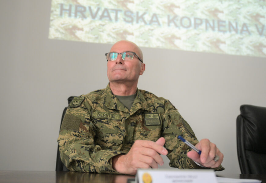 Imamo novog zapovjednika Hrvatske kopnene vojske: Generalova poruka mogla bi odjeknuti