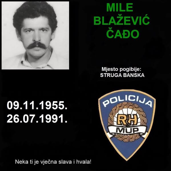 Junaci hrvatske Banovine - Mile Blažević Čađo - raznio sebe i neprijatelje eksplozivom da spasi suseljane