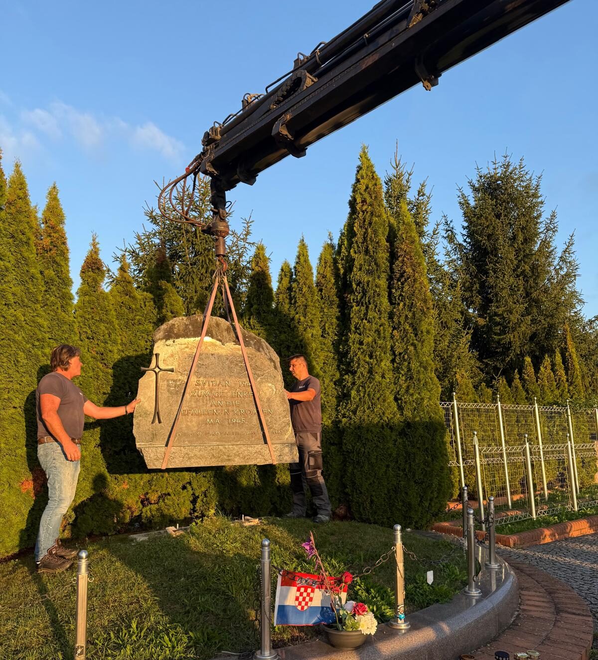 Obnova bleiburškog spomenika: Počasni bleiburški vod pokrenuo restauraciju nakon oštećenja i uklanjanja obilježja