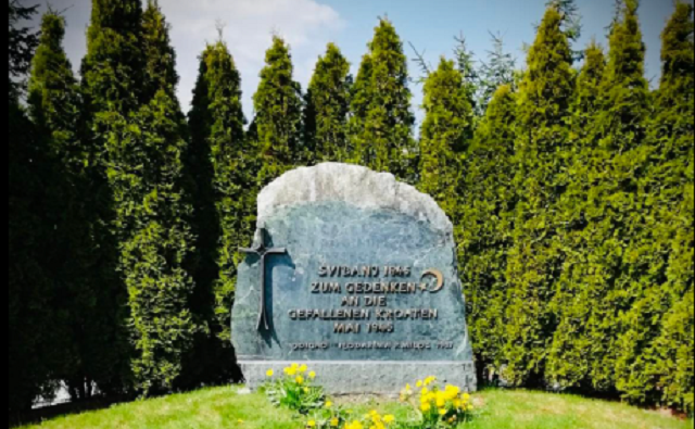 UVIK ĆE BITI: U ČAST I SLAVU POGINULOJ HRVATSKOJ VOJSCI!