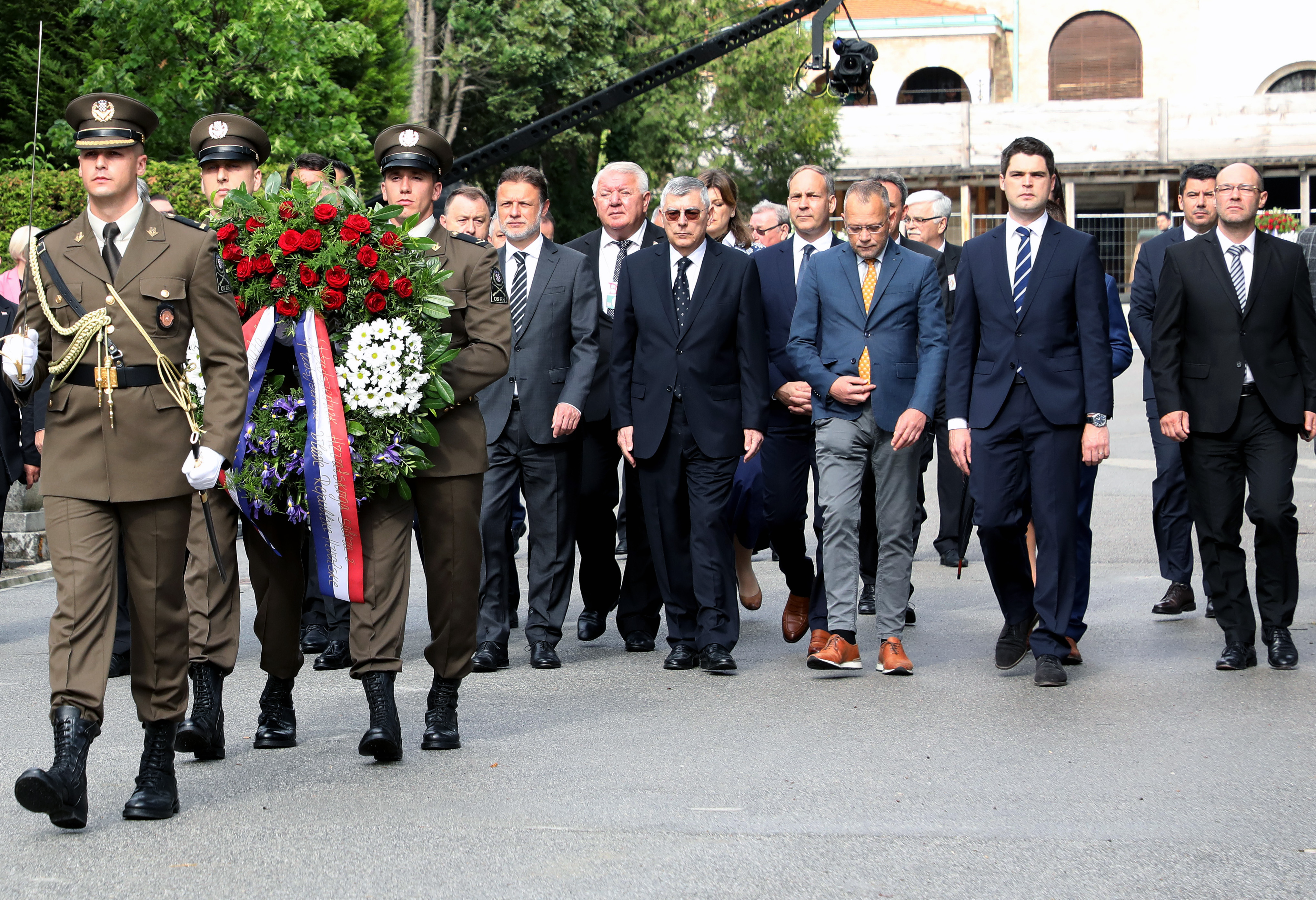 Na Mirogoju odana počast žrtvama blajburške tragedije