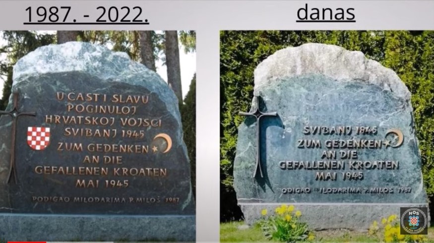 Počasni bleiburški vod: Hoće li to napraviti i u carskoj palači? Da čekićem polupamo i Markovu crkvu?